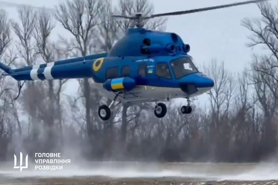 ГУР отримало черговий гелікоптер-медевак від народу Польщі 