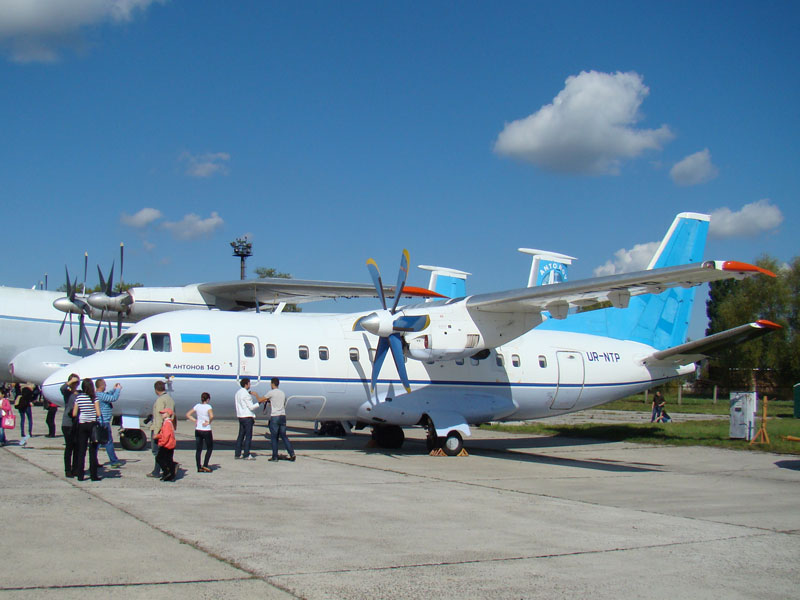 Украина поделится с Россией интеллектуальными правами на Ан-140