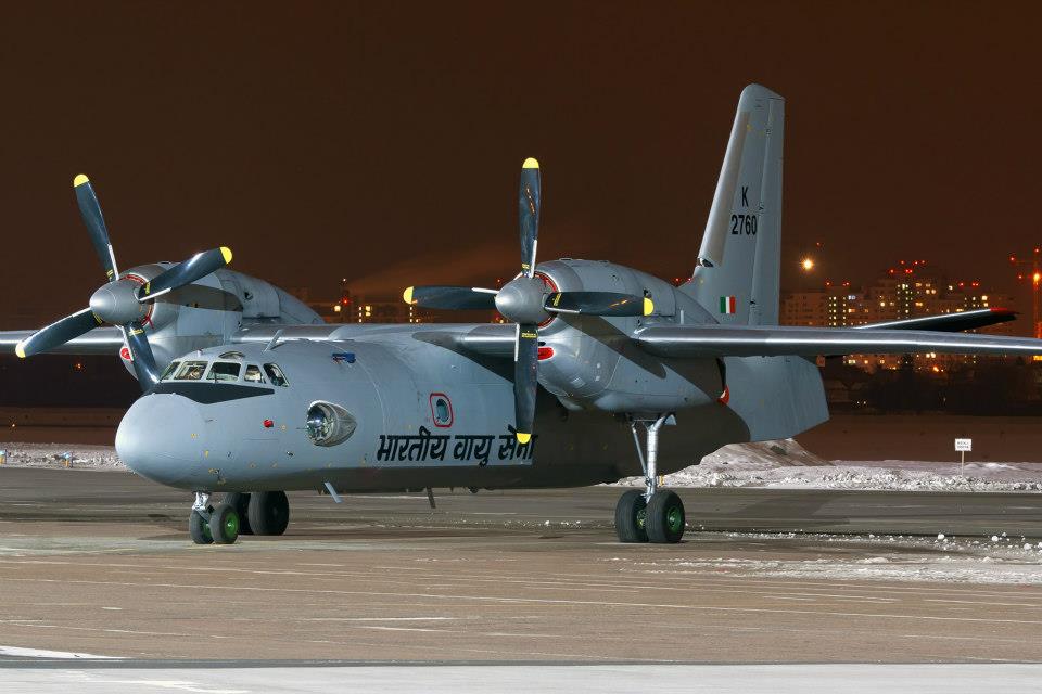 Украина передаст в феврале 7-ую партию модернизированных Ан-32 для ВВС Индии