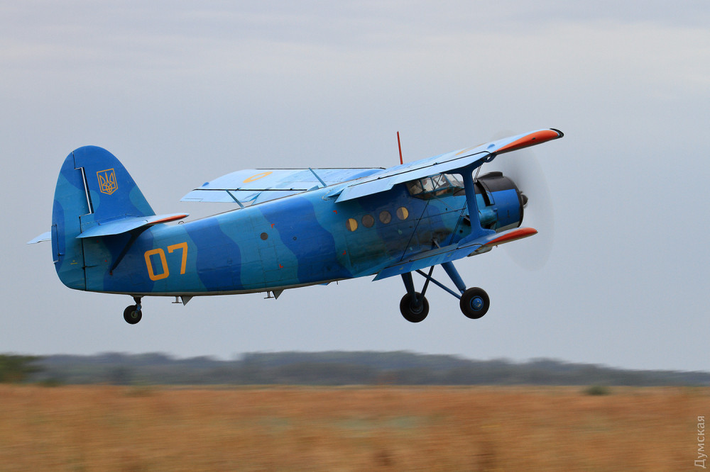 Для морской авиабригады отремонтируют Ан-2