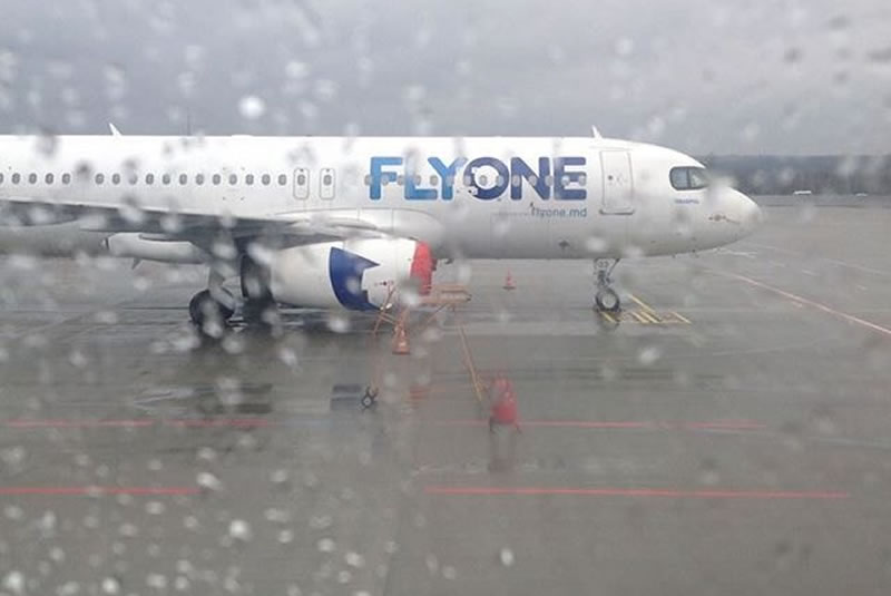 Из-за туманов в Кишинёве самолёт из Москвы сделал посадку в Одессе 