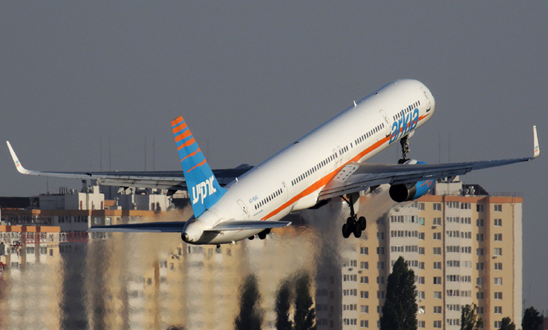 Azur Air Ukraine первой в Украине получит Boeing 757-300