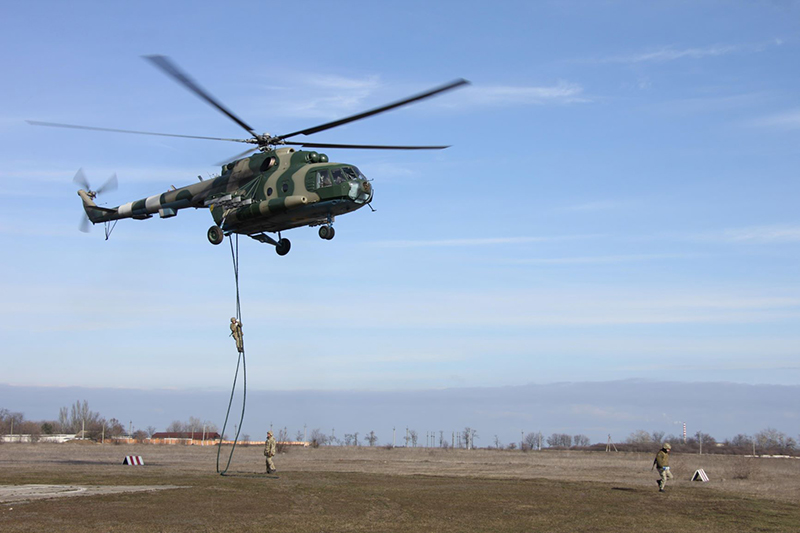 В Одесской области десантировались разведчики