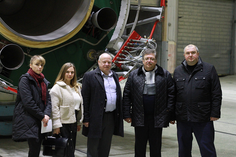 Генеральный консул Германии в Украине посетил Южмаш и КБ Южное