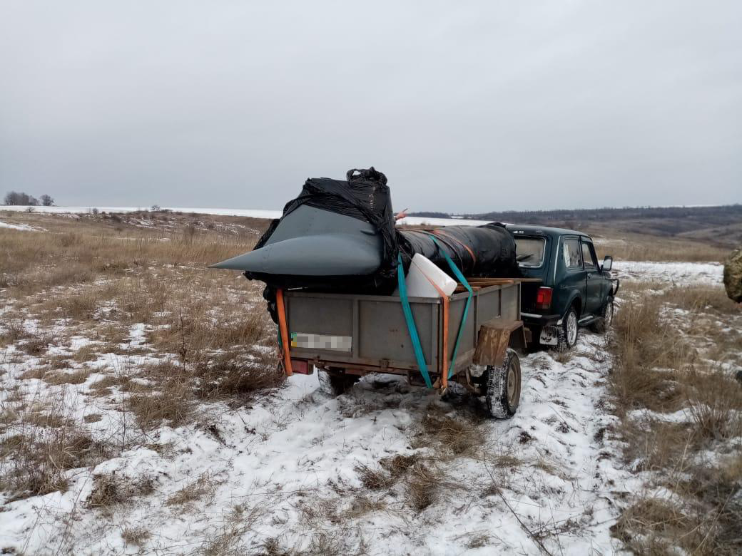 Контрабандисты пытались перевезти в Россию запчасти к ударному вертолету Ми-24