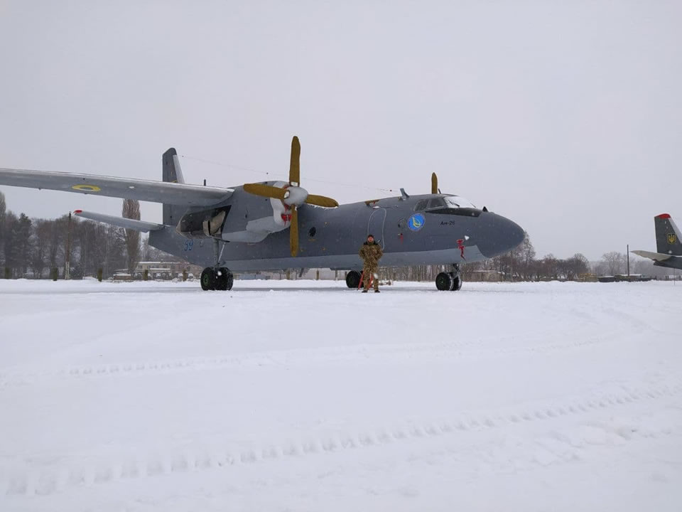 Госинститут испытаний вооружений и военной техники получил отремонтированный Ан-26 