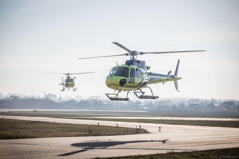 Авиаторы-пограничники  осваивают вертолеты Н125