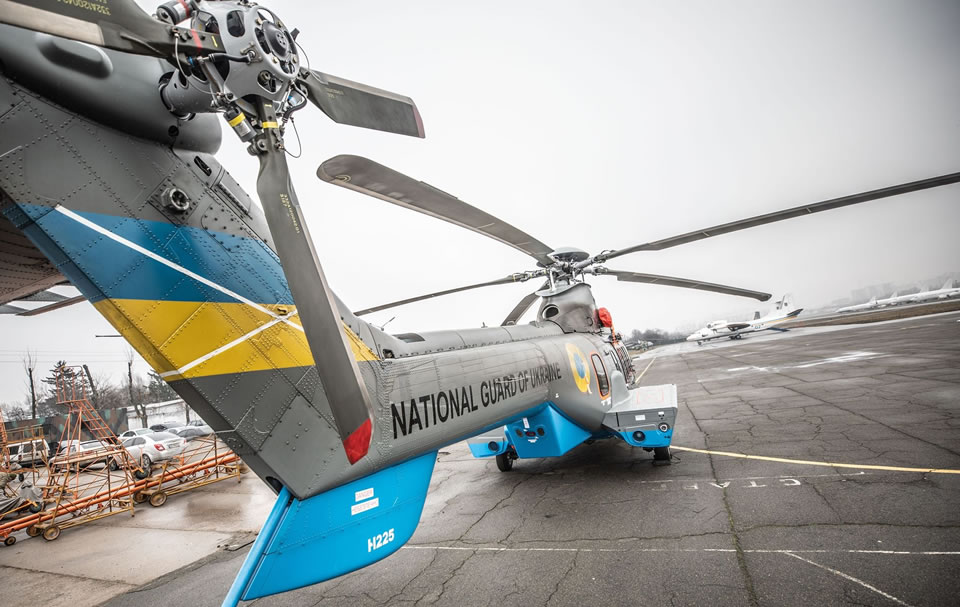 Нацгвардия получит десять вертолетов Airbus в 2021-2022