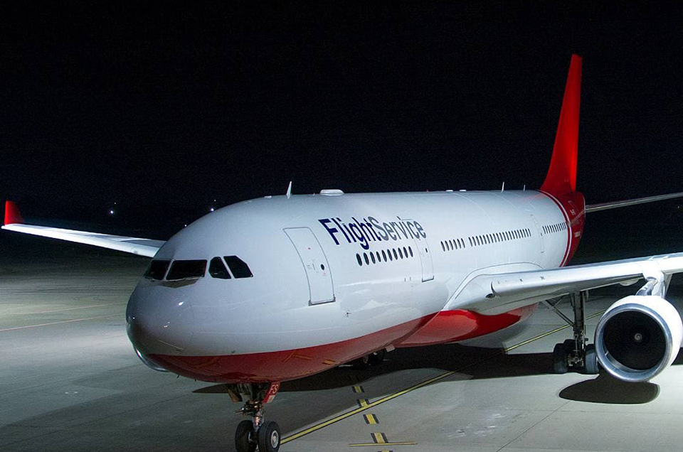 Авиакомпания Windrose начинает программу грузоперевозок Киев - Гонконг