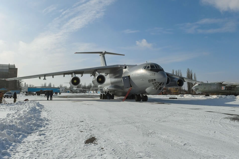 На НАРПе закончили модернизацию пакистанского Ил-78