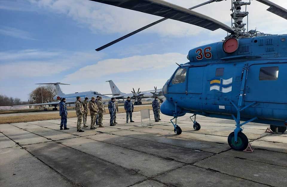 Со слушателями командно-штабного курса L-2 проведены занятия по вопросам применения авиации ВМС