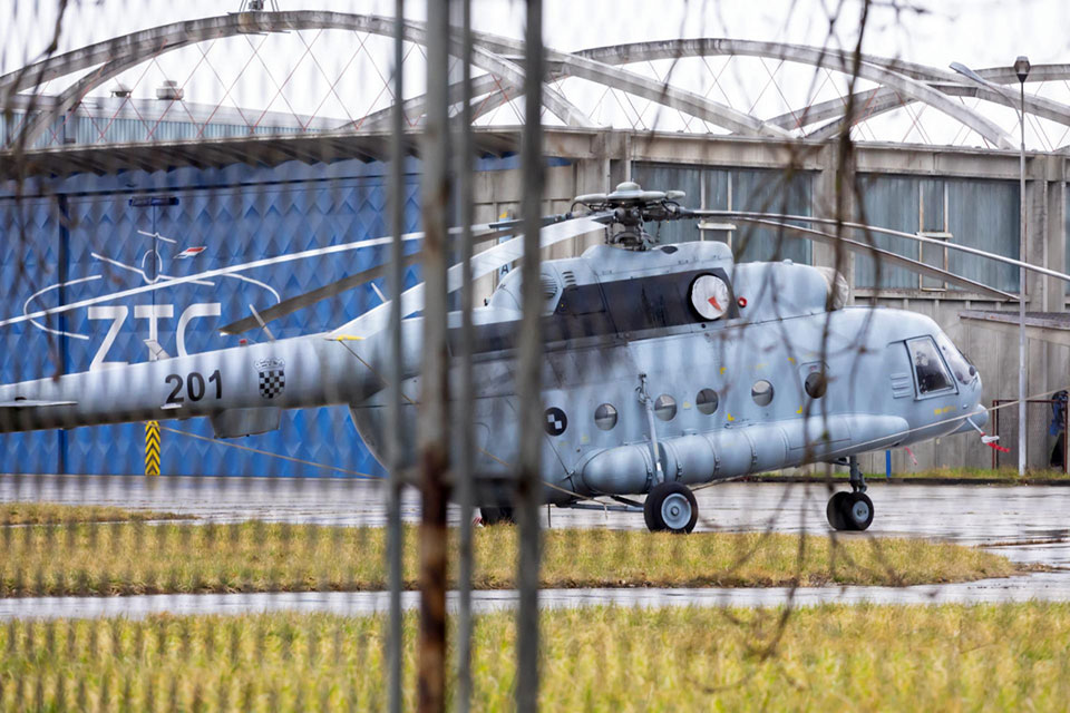 Хорватія відправить в Україну 14 гелікоптерів Мі-8