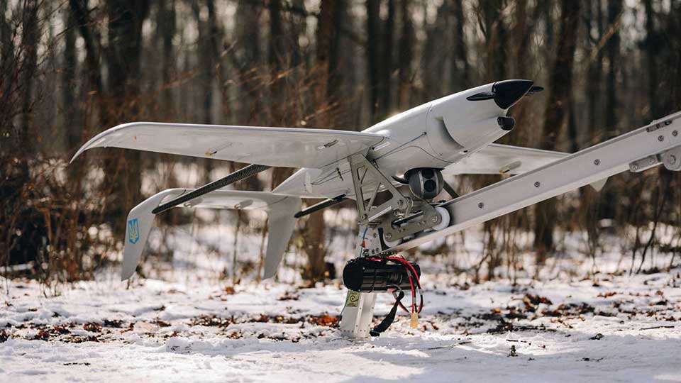 Два потужних БПАК Raybird-3 поповнили Армію дронів