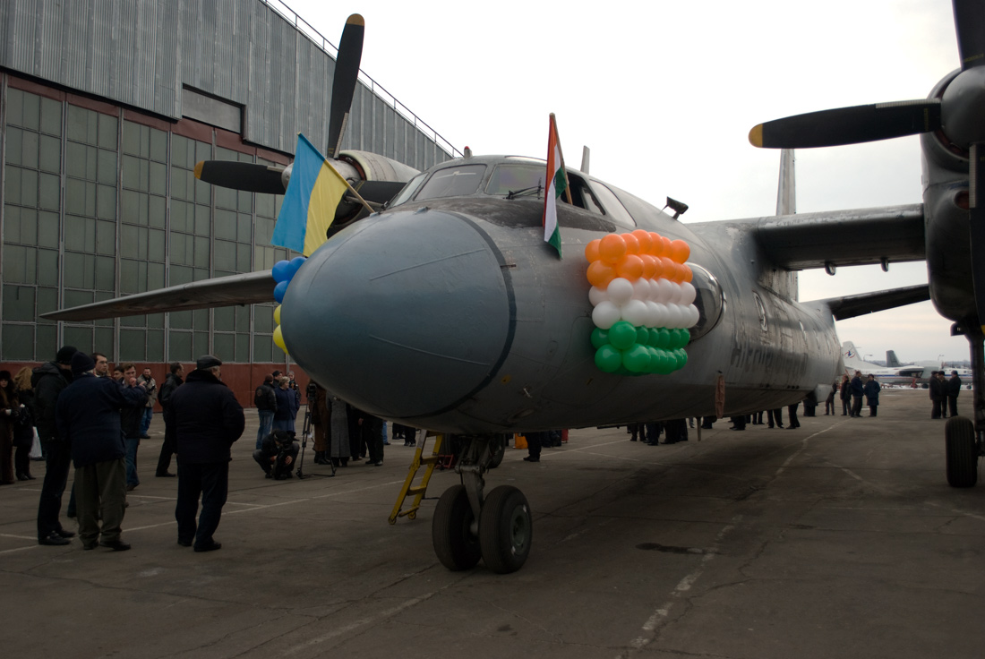 Срок реализации контракта на модернизацию 105 индийских самолетов Ан-32 составляет 5 лет
