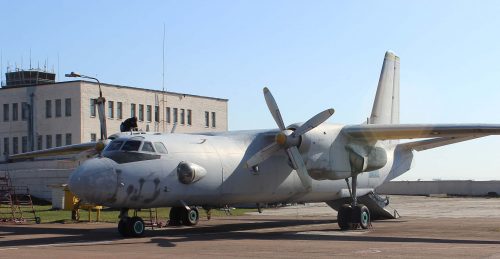 Еще один самолет Ан-26 отремонтируют на ГП 