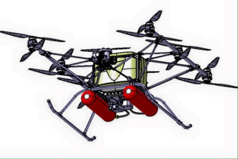 Matrix-UAV готовит к производству беспилотную платформу 