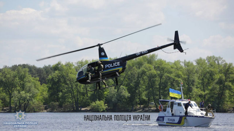 Нацполиция начнет набор пилотов в подразделение воздушной поддержки
