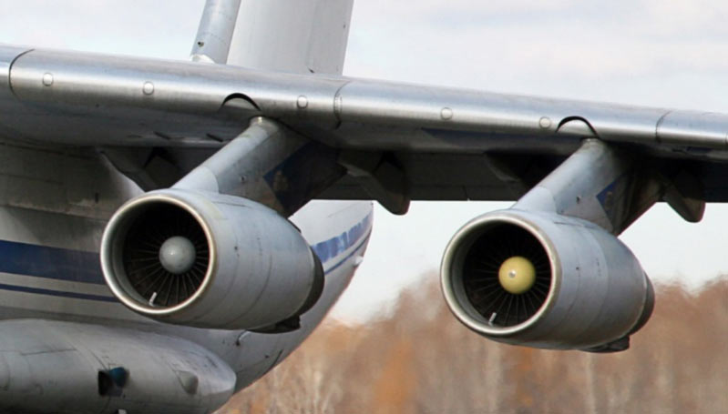 Воздушные Силы отремонтируют двигателей Ил-76 на 60 млн