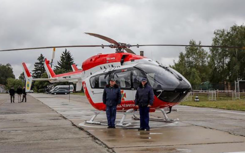 Чечеткин: наши спасатели одними из первых в мире будут использовать передовые вертолеты