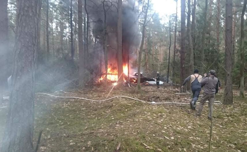 В Польше разбился очередной МиГ-29