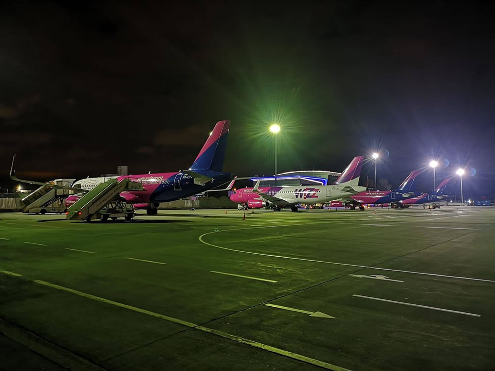 Wizz Air разместила четвертый борт на киевской базе