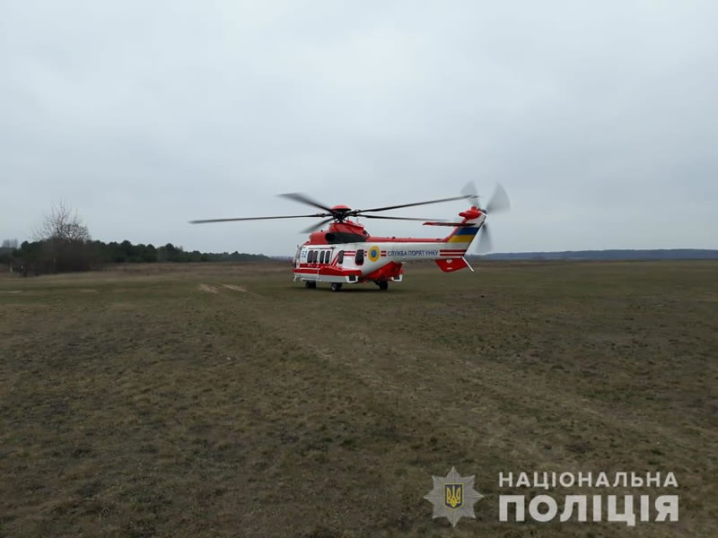 Полиция ищет рыбаков с помощью авиации