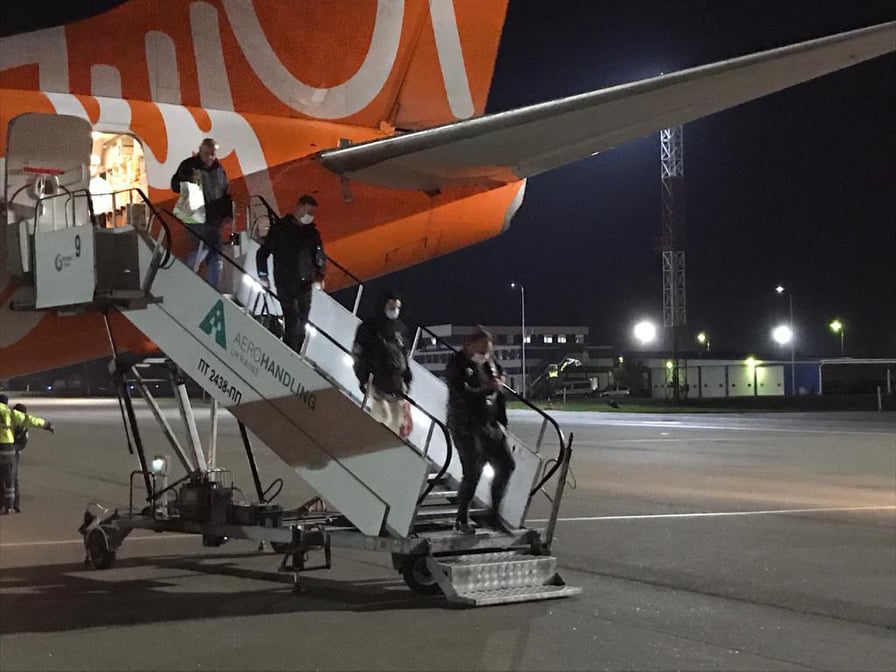 SkyUp выполнила 100 рейсов и вернула в Украину более 20 000 пассажиров