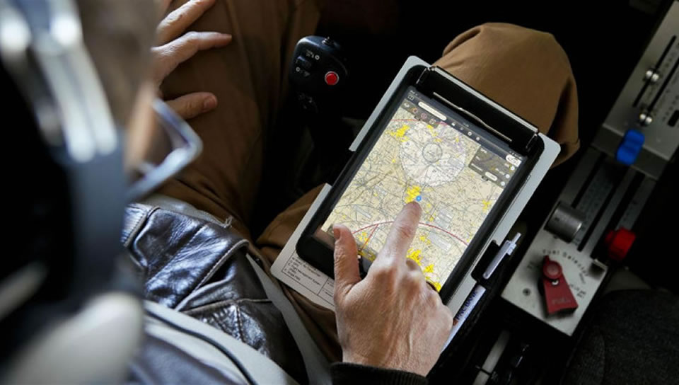 Применение звуковых оповещений на iPad для безопасности полетов