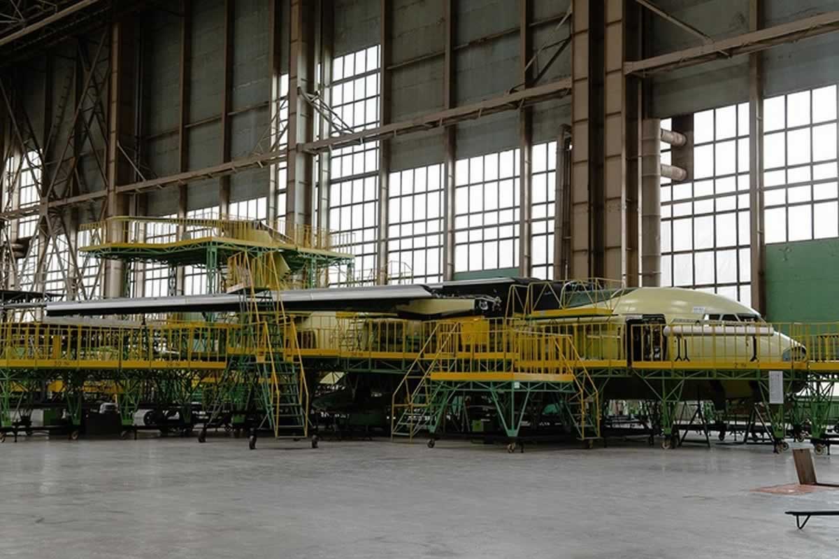 В военный экспорт Украины в РФ зачли авиатехнику