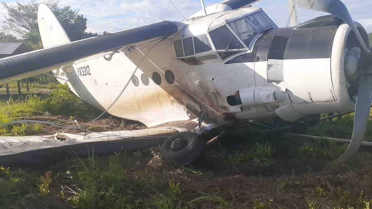 Ан-2 разбился в Венесуэле