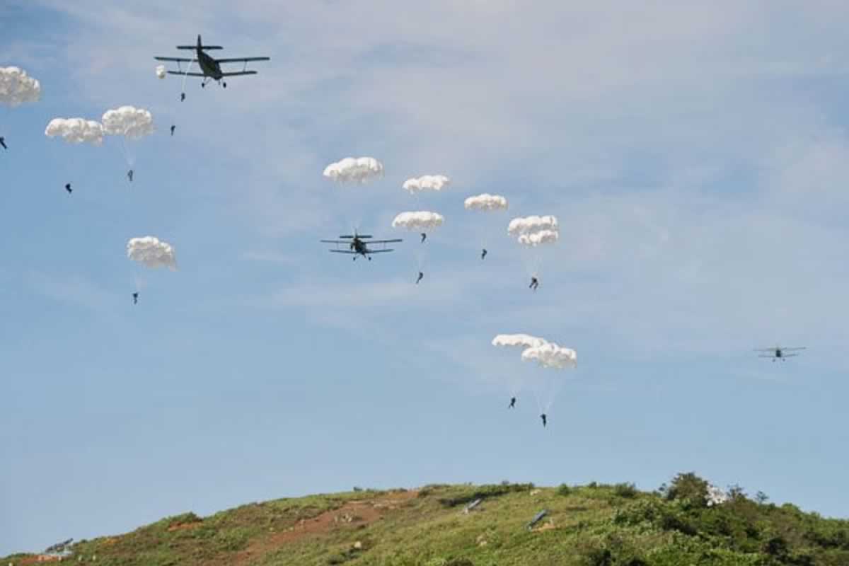 В Северной Корее разбился Ан-2