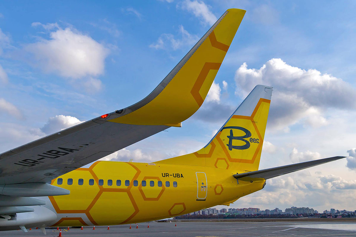 Bees Airline запустит новые рейсы из Украины. Направления и стоимость