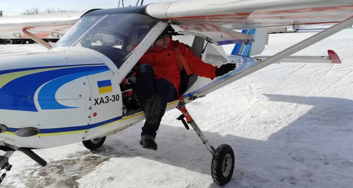 Харьковский аэроклуб начал сотрудничество со словенской летной школой