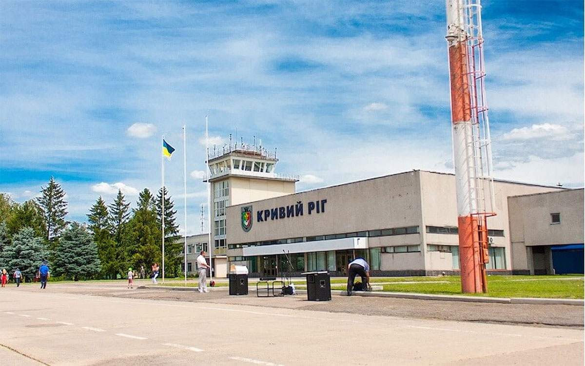 Аэропорту Кривой Рог выделили более 13 млн. из областного бюджета