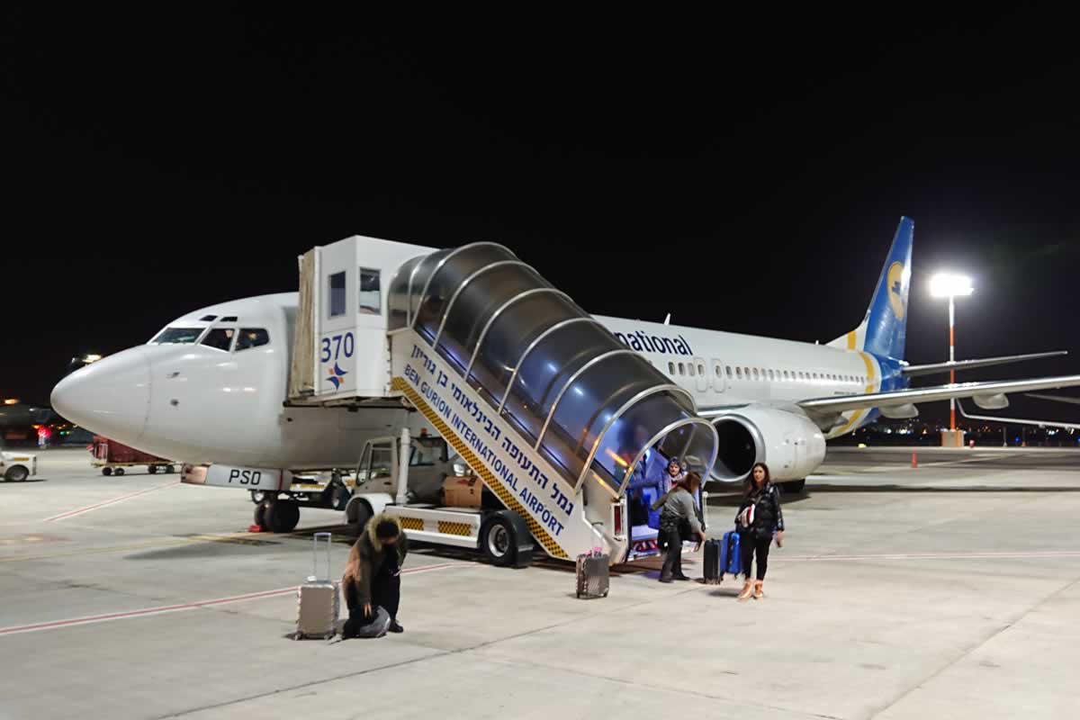 МАУ планирует возобновить рейсы в Израиль