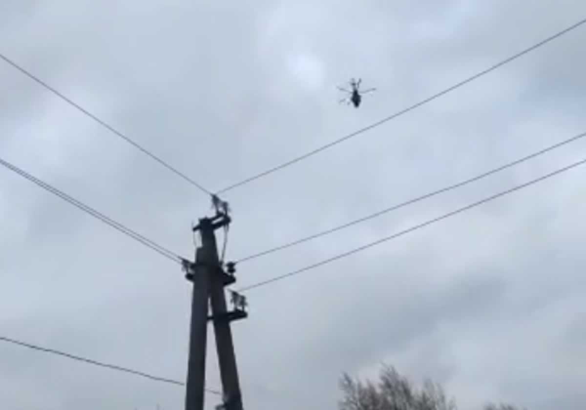 Российский вертолет не увидел своего нарушения границы