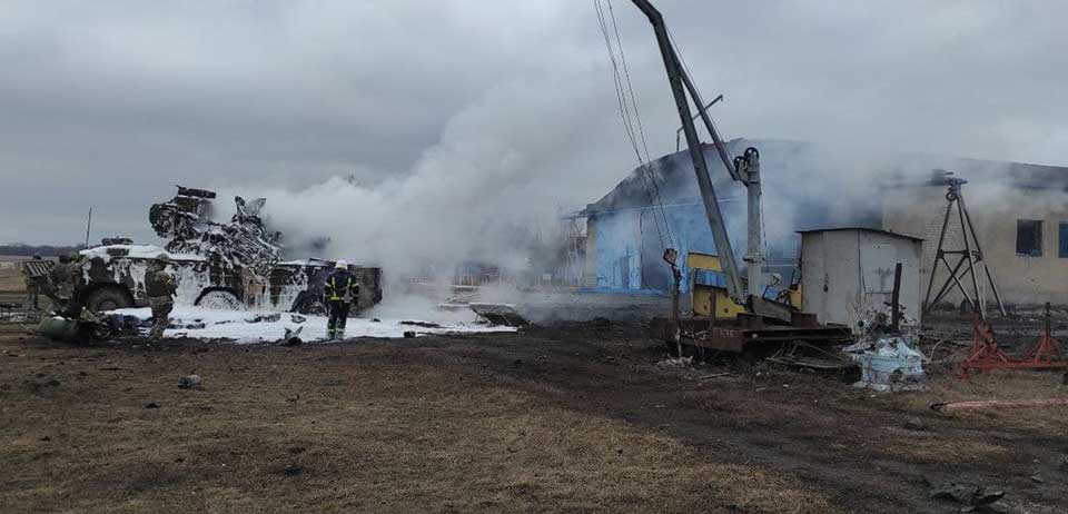 Ворожа авіація обстріляла аеродром Харківського авіаклубу 