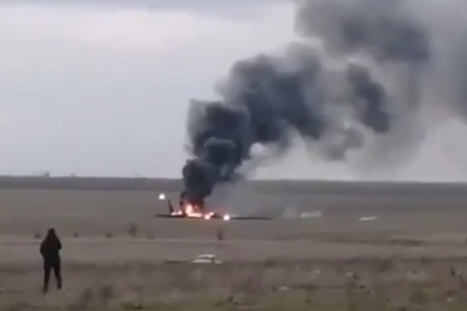 На Миколаївщині взяли в полон пілота збитого Су-30СМ