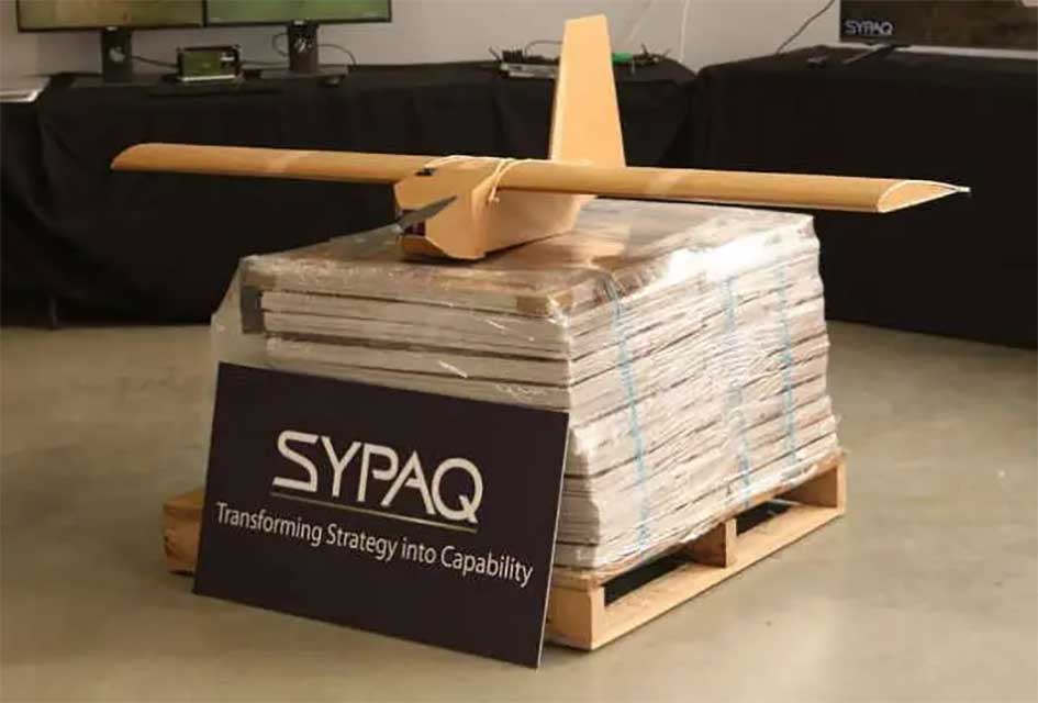 ЗСУ щомісяця отримує близько 100 одноразових картонних дронів з Австралії 