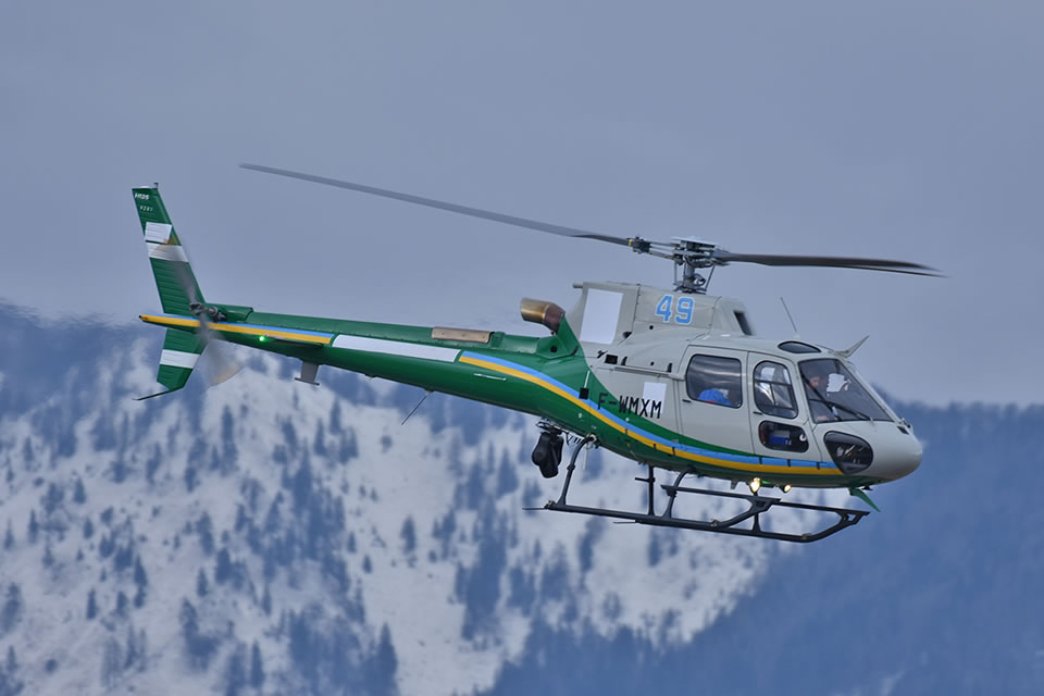 ДПСУ отримала нову партію вертольотів Airbus H125