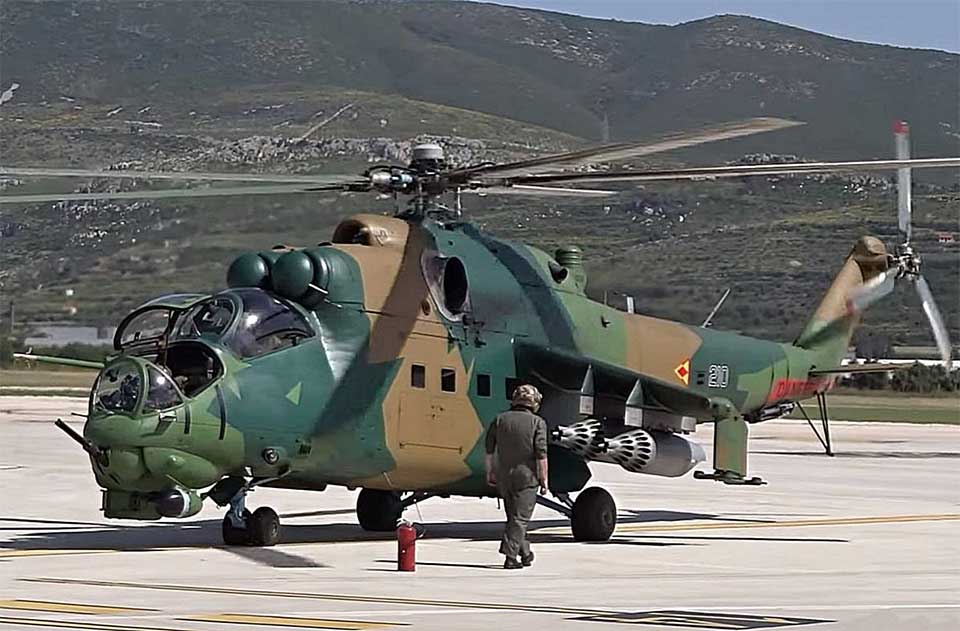 Північна Македонія передасть Україні вертольоти Мі-24