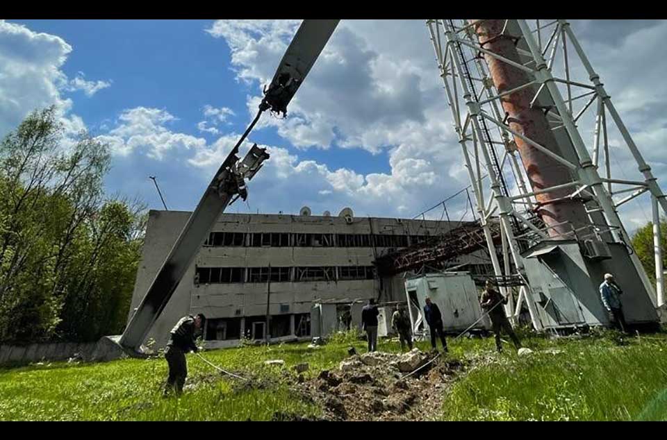 російського пілота, який бомбардував телевежу в Харкові, засуджено до 12 років