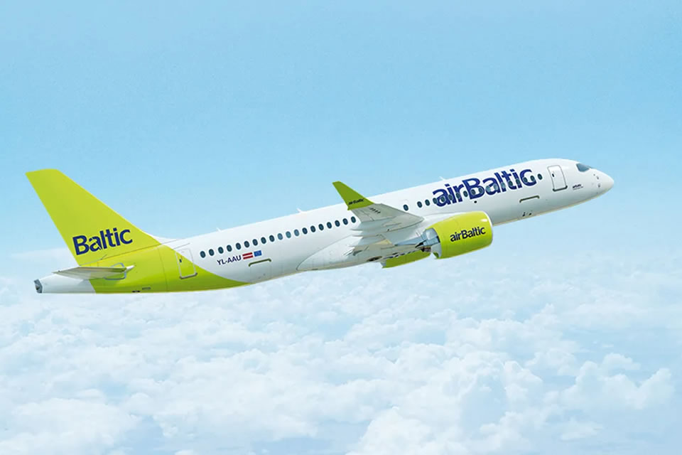 CEO аirBaltic розповів, куди планує літати авіакомпанія з України