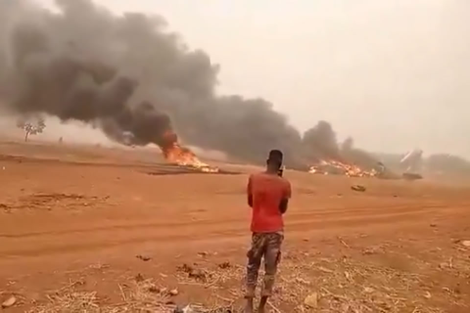 Ан-26 знищений після аварійної посадки в Південному Судані