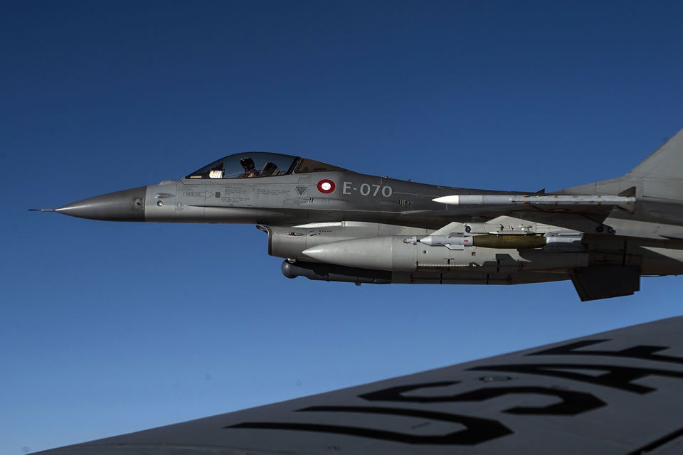 Данія обговорює продаж F-16 Аргентині