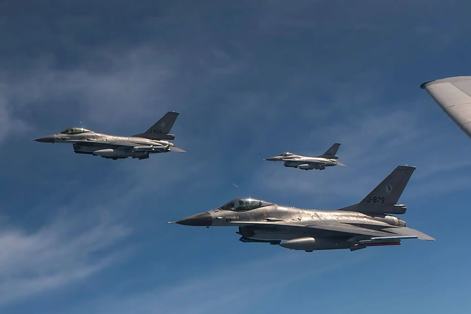 Україна може розгорнути F-16 вже в липні