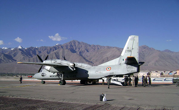 Индийский Ан-32. Фото airwar.ru