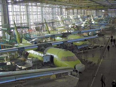 Кабмин предоставил авиастроителям 260 млн грн 