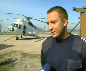 Андрей Сиволожский – командир вертолета Ми-8