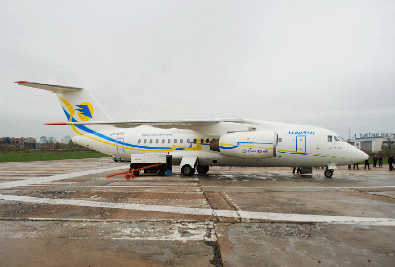 Первый серийный украинский Ан-148 станет последним